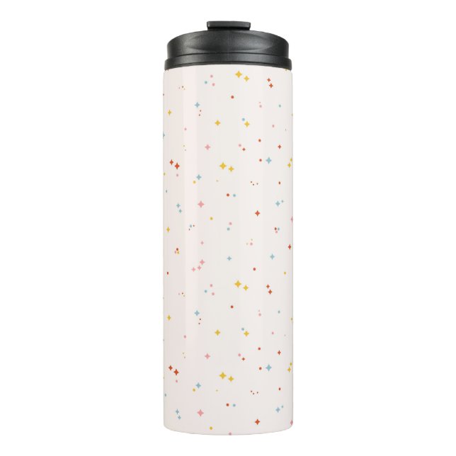 Bouteilles Isothermes Motif Pastel Star (Devant)