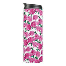 Motif photo de pivoine rose romantique féminin mod