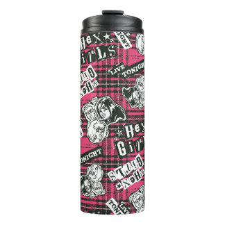 Bouteilles Isothermes Motif Plaid Des Filles Hex