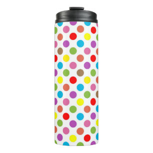 Bouteilles Isothermes Motif pois coloré
