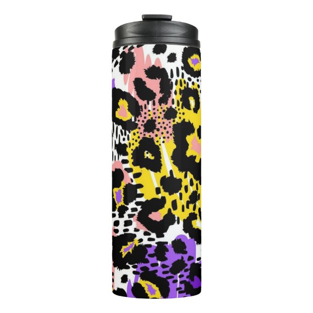 Bouteilles Isothermes motif poster de animal (Devant)