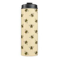Motif Queen Bee