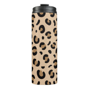 Bouteilles Isothermes Motif Rayure de Tigre Gras – Conception d'Impressi