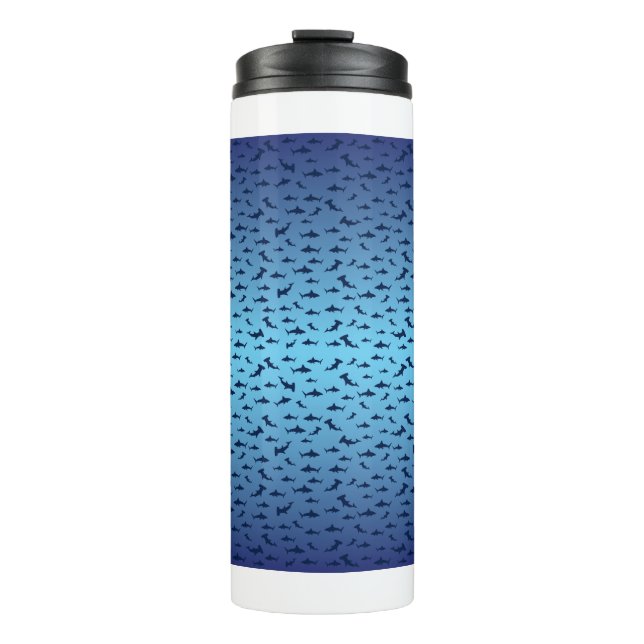 Bouteilles Isothermes Motif requin (Devant)