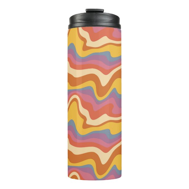 Bouteilles Isothermes Motif rétro super (Devant)