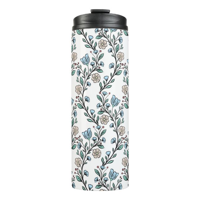 Bouteilles Isothermes Motif rococo (Devant)