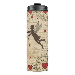 Bouteilles Isothermes Motif romantique de vintage Cupid (6)