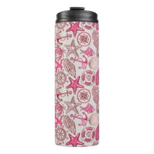 Bouteilles Isothermes Motif rose de mer