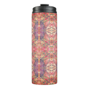 Bouteilles Isothermes Motif rose et violet