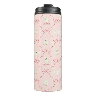 Bouteilles Isothermes Motif Ruban Rose Hedwig