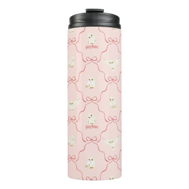 Bouteilles Isothermes Motif Ruban Rose Hedwig (Devant)