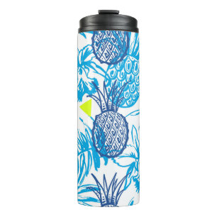 Bouteilles Isothermes Motif sans couture avec motif tropical