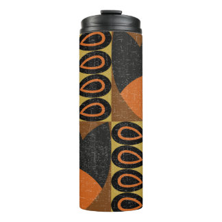Bouteilles Isothermes motif sans couture dans le style scandinave. Réini