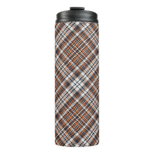 Bouteilles Isothermes Motif sans couture de tartan écossais plaid. Répét