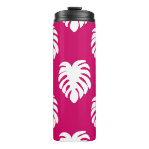 Bouteilles Isothermes Motif sans couture tropicale avec monstère. art, r