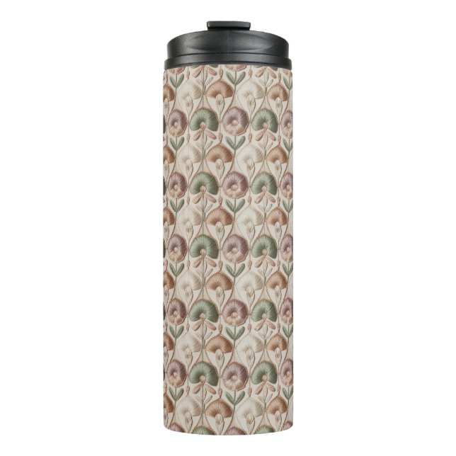 Bouteilles Isothermes Motif sans couture vintage (Devant)