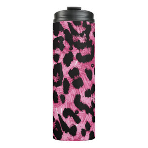 Bouteilles Isothermes Motif sans soudure Leopard