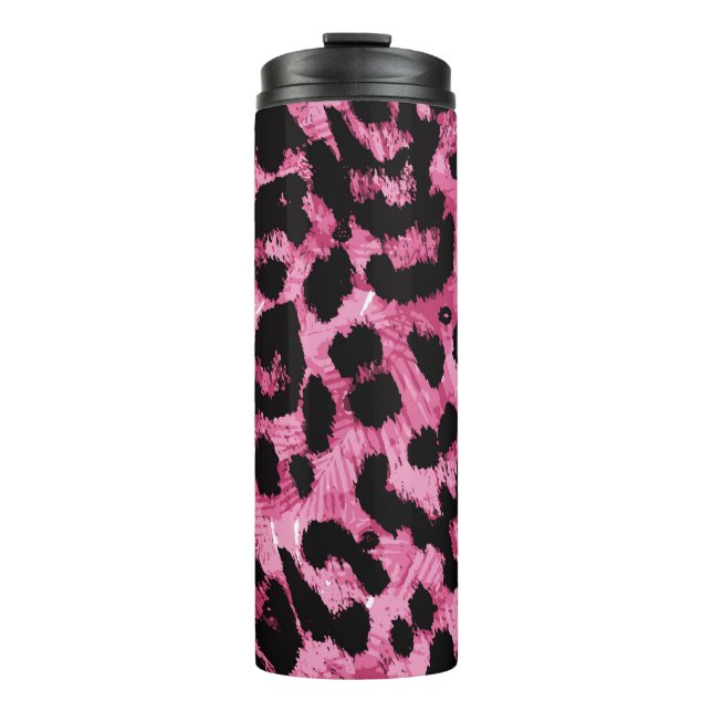 Bouteilles Isothermes Motif sans soudure Leopard (Devant)