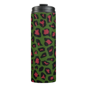 Bouteilles Isothermes Motif sans voile Leopard
