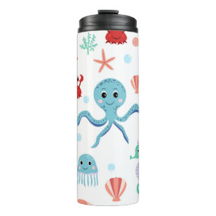 Bouteilles Isothermes Motif Sea World