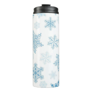 Bouteilles Isothermes Motif Snowflake