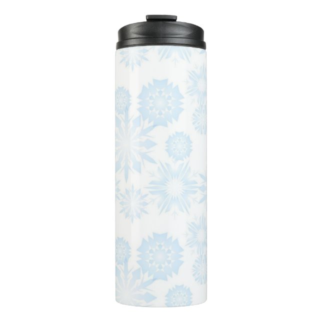 Bouteilles Isothermes Motif Snowflake (Devant)