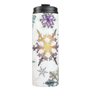 Bouteilles Isothermes Motif Snowflake