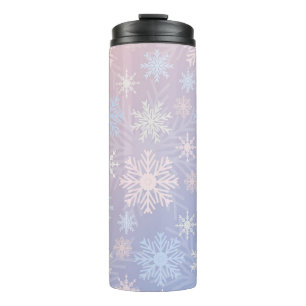 Bouteilles Isothermes Motif Snowflake