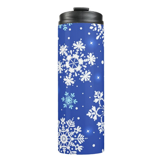 Bouteilles Isothermes Motif Snowflake (Devant)