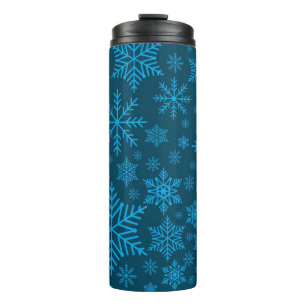 Bouteilles Isothermes Motif Snowflake