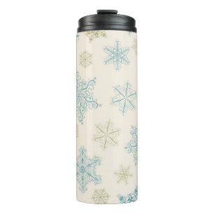 Bouteilles Isothermes Motif Snowflake