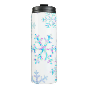 Bouteilles Isothermes Motif Snowflake