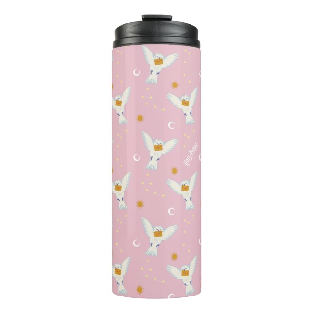 Bouteilles Isothermes Motif Solstice Hedwig Rose (Devant)