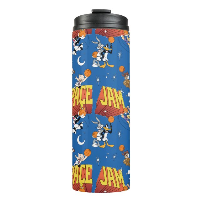 Bouteilles Isothermes Motif SPACE JAM™ TUNE SQUAD™ Espace extérieur (Devant)