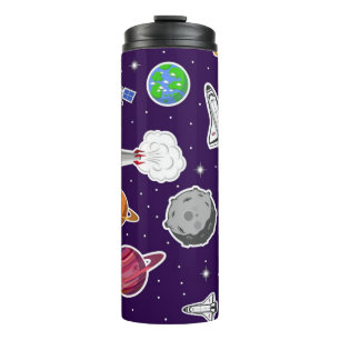 Bouteilles Isothermes Motif spatial