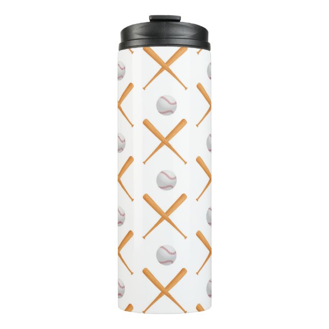 Bouteilles Isothermes Motif sportif de baseball Batup (Devant)