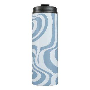 Bouteilles Isothermes Motif Super Y2K rétro bleu