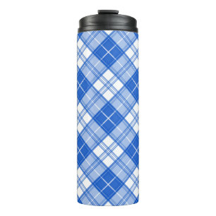 Bouteilles Isothermes Motif Tartan Brun Blanc yxm0uat9