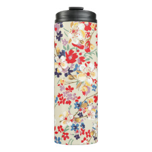 Bouteilles Isothermes Motif tendance en petites fleurs