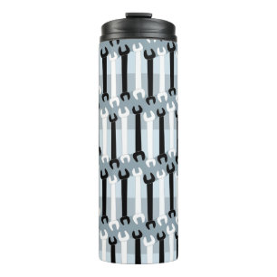 Bouteilles Isothermes Motif thermique à clé verticale