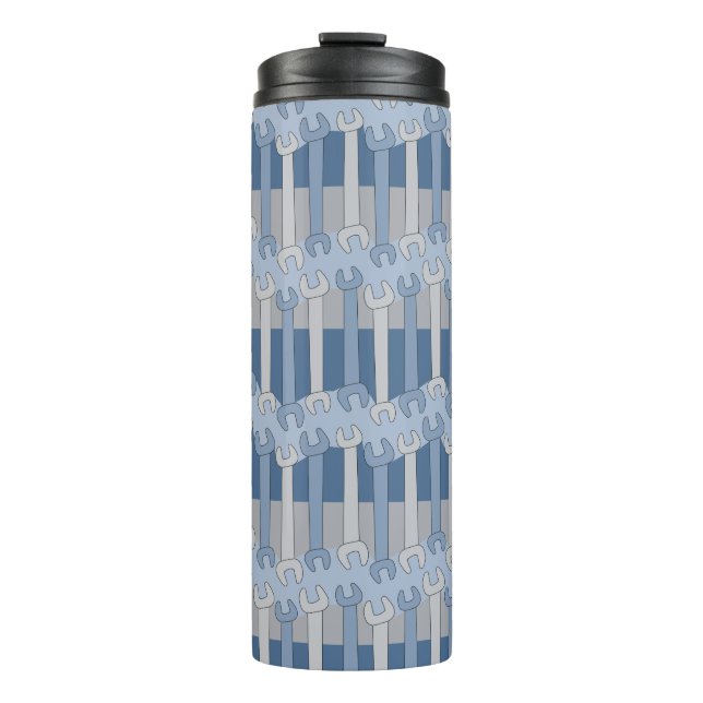 Bouteilles Isothermes Motif thermique à clé verticale (Devant)