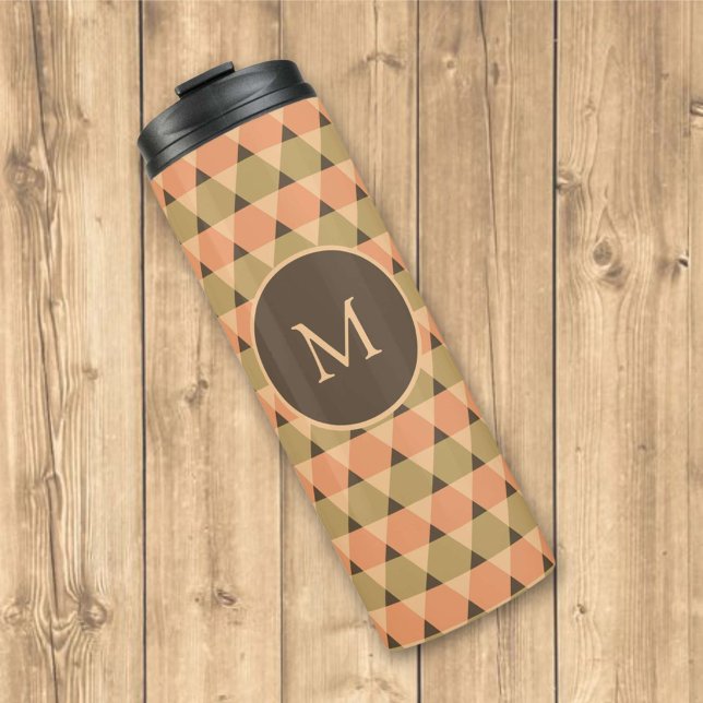 Bouteilles Isothermes Motif triangles (Créateur téléchargé)