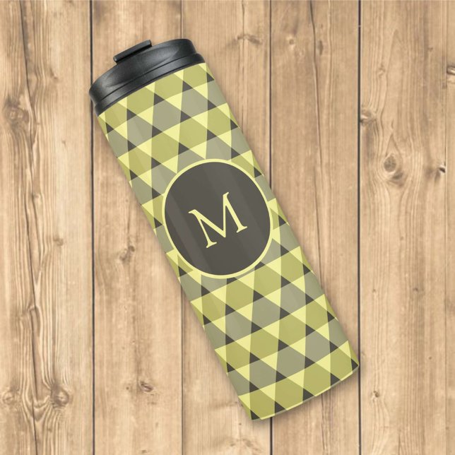 Bouteilles Isothermes Motif triangles (Créateur téléchargé)