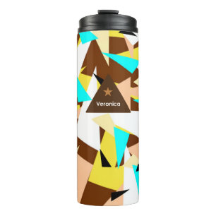 Bouteilles Isothermes Motif triangles