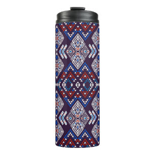 Bouteilles Isothermes Motif tribal homogène ethnique