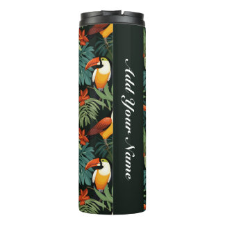 Bouteilles Isothermes Motif tropical Toucan