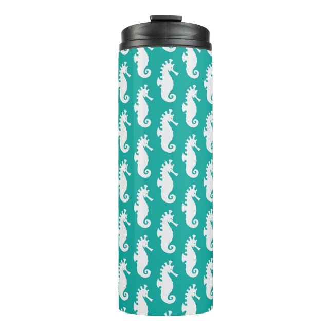 Bouteilles Isothermes Motif Turquoise 1 (Devant)