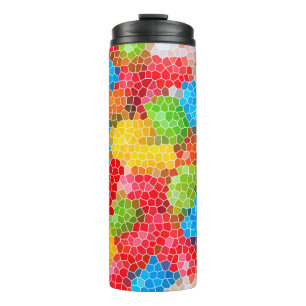 Bouteilles Isothermes Motif unique lumineux et coloré