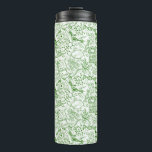 Bouteilles Isothermes Motif vert de biologie<br><div class="desc">Caractéristiques de conception ce qu'un motif de diverses images s'est rapportées à la biologie et au champ médical.</div>