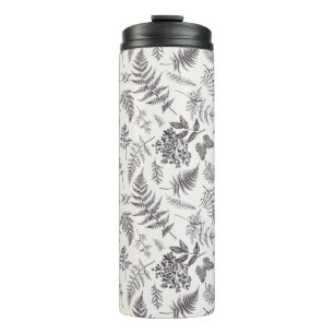 Bouteilles Isothermes Motif vintage Botany et Papillon